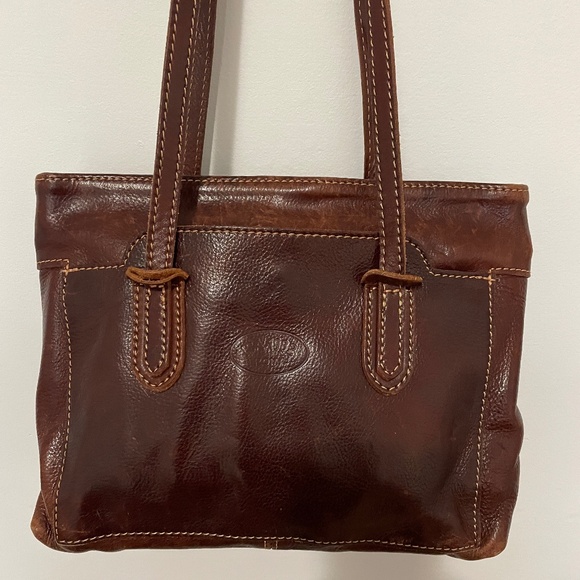 Fab Vintage ISA 1982 ROMA Genuine Leather Bag - Italian made - Picture 7 of 8